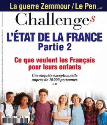 Challenges N°709 Du 9 au 15 Septembre 2021 [Magazines]