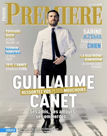 Première N°495 – Avril 2019  [Magazines]