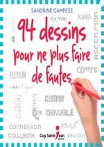 94 dessins  pour ne plus faire de fautes  [Livres]