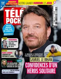 Télé Poche N.3064 - 28 Octobre 2024 [Magazines]