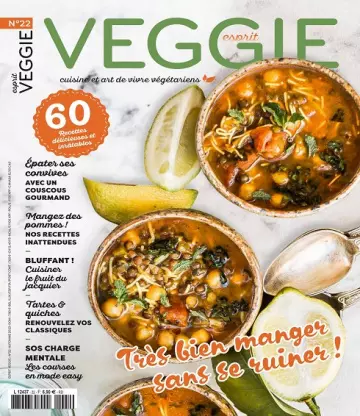 Esprit Veggie N°22 – Automne 2022  [Magazines]