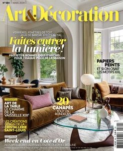 Art & Décoration N.584 - Mars 2024 [Magazines]