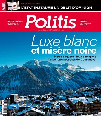 Politis N°1638 Du 28 Janvier 2021 [Magazines]