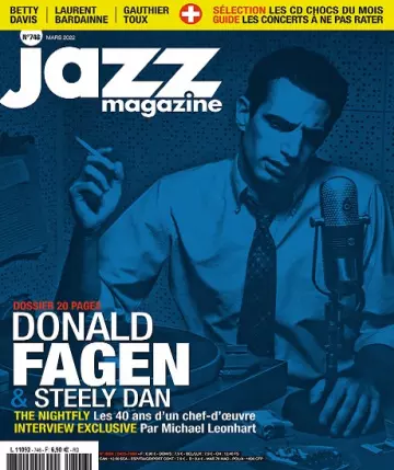 Jazz Magazine N°746 – Mars 2022 [Magazines]