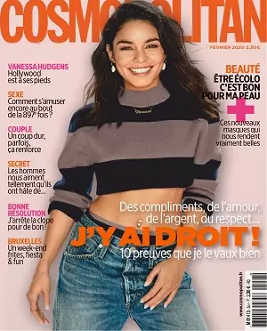 Cosmopolitan N°554 – Février 2020 [Magazines]