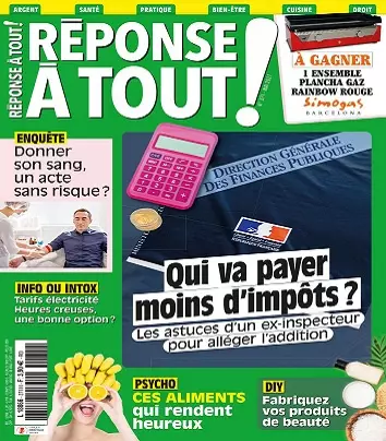 Réponse À Tout N°371 – Mai 2021 [Magazines]