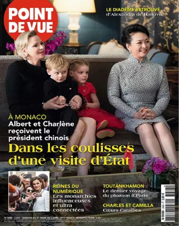 Point De Vue N°3688 Du 27 Mars 2019  [Magazines]