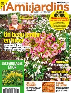 L'Ami des Jardins - Janvier 2024 [Magazines]