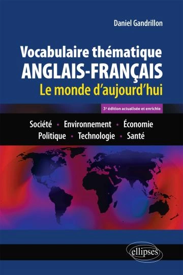 Vocabulaire thématique anglais-français [Livres]