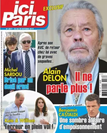 Ici Paris - 23 Octobre 2019 [Magazines]