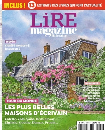 Lire N°519 – Juin 2023 [Magazines]