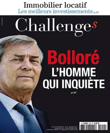 Challenges N°729 Du 10 au 16 Février 2022  [Magazines]