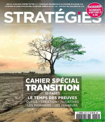 Stratégies N°2127 Du 28 Avril 2022 [Magazines]