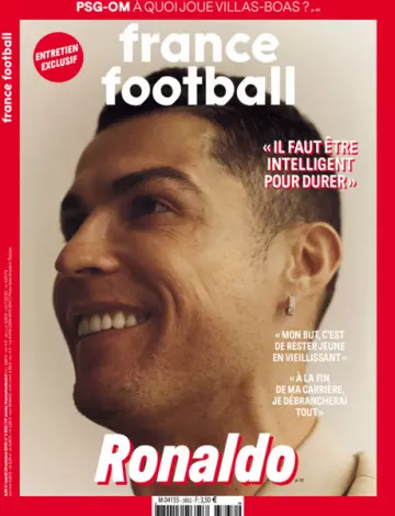 France Football - 29 Octobre 2019  [Magazines]