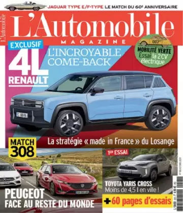 L’Automobile Magazine N°905 – Octobre 2021  [Magazines]