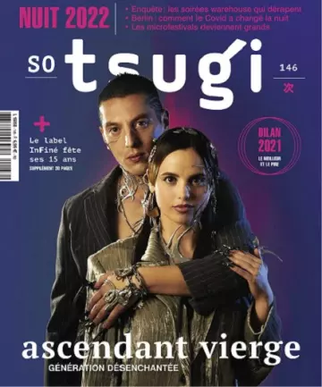 Tsugi Magazine N°146 – Décembre 2021-Janvier 2022  [Magazines]