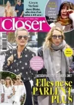 Closer - 25 Janvier 2018 [Magazines]