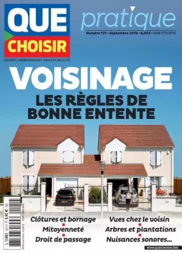 Que Choisir Pratique - Septembre 2019 [Magazines]