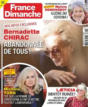 France Dimanche N°3843 Du 24 Avril 2020 [Magazines]