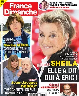 France Dimanche N°3837 Du 13 Mars 2020 [Magazines]