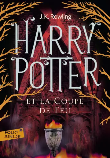 J.K. ROWLING - HARRY POTTER - 4. La Coupe de feu  [AudioBooks]