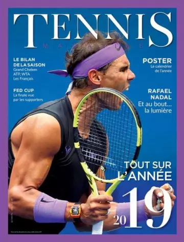 Tennis Magazine France - Janvier-Février 2020  [Magazines]