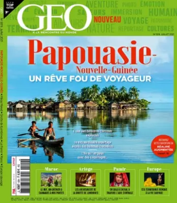 Geo N°509 – Juillet 2021 [Magazines]