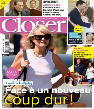 Closer N°880 Du 22 au 28 Avril 2022 [Magazines]