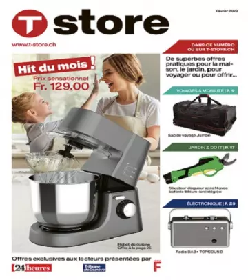 T-Store – Février 2023  [Magazines]