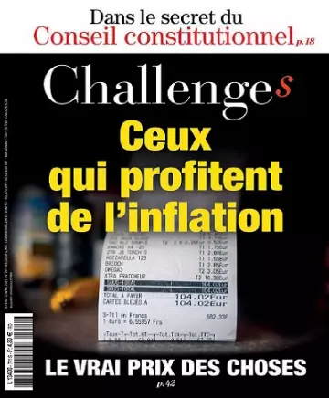 Challenges N°781 Du 6 au 12 Avril 2023 [Magazines]