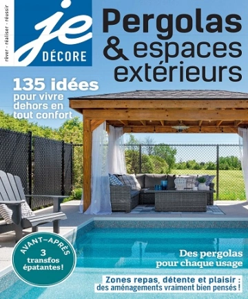 Je Décore N°3 – Mai 2023 [Magazines]