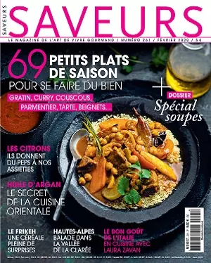 Saveurs N°261 – Février 2020 [Magazines]