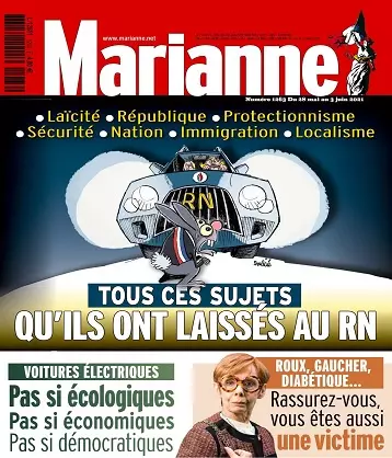 Marianne N°1263 Du 28 Mai 2021 [Magazines]