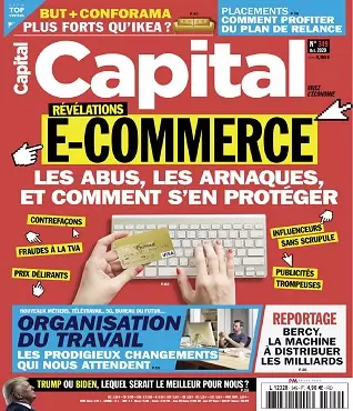 Capital N°349 – Octobre 2020  [Magazines]