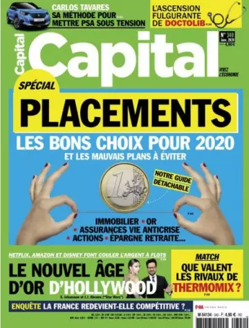 Capital France - Janvier 2020 [Magazines]