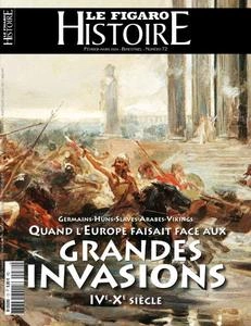 Le Figaro Histoire - Février-Mars 2024 [Magazines]