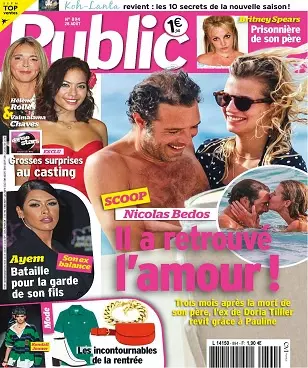 Public N°894 Du 28 Août 2020 [Magazines]