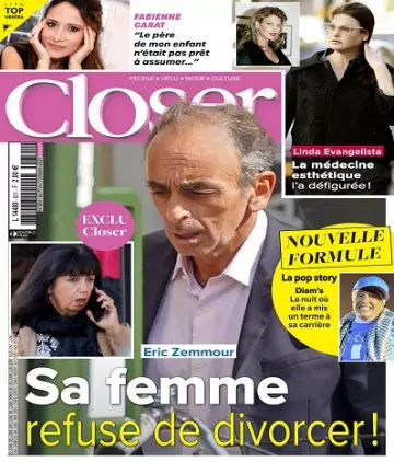 Closer N°851 Du 1er au 7 Octobre 2021 [Magazines]