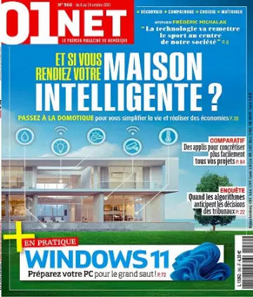 01Net N°960 Du 6 au 19 Octobre 2021 [Magazines]