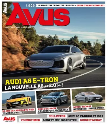 Avus N°62 – Juin-Juillet 2021 [Magazines]