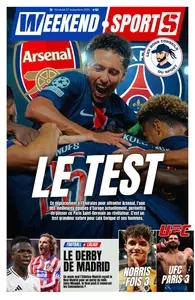 Week-end Sports N.131 - 27 Septembre 2024 [Magazines]