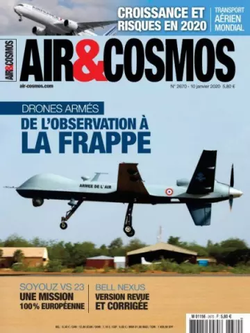 Air & Cosmos - 10 Janvier 2020 [Magazines]