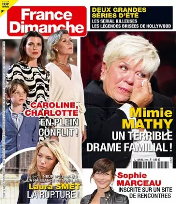 France Dimanche N°3906 Du 9 au 15 Juillet 2021  [Magazines]