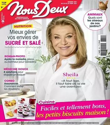 Nous Deux N°3851 Du 20 au 26 Avril 2021  [Magazines]