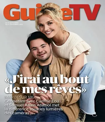 Guide TV Du 11 au 17 Septembre 2022 [Magazines]