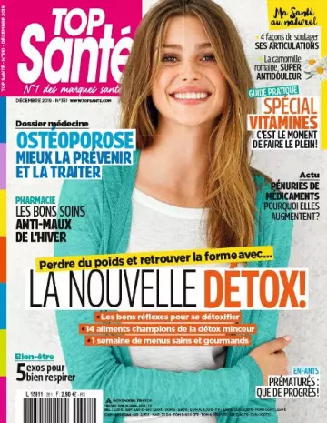 Top Santé - Décembre 2019 [Magazines]