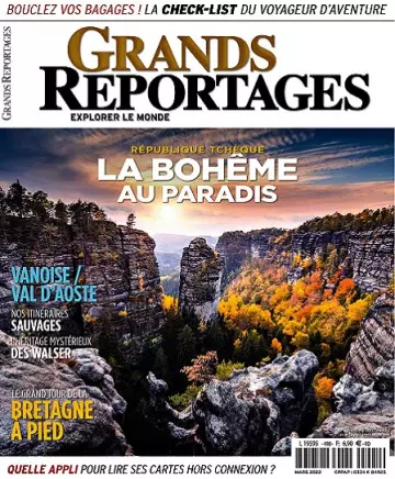 Grands Reportages N°498 – Mars 2022  [Magazines]