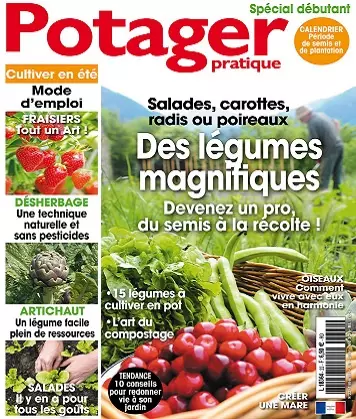 Potager Pratique N°22 – Juin-Août 2021  [Magazines]