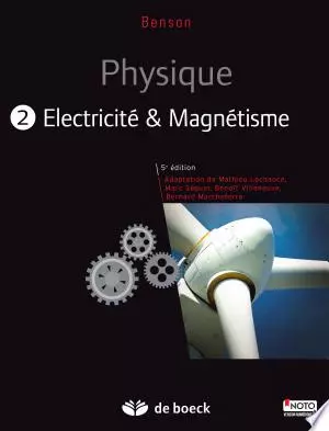 Physique II (livre + solutionnaire) [Livres]