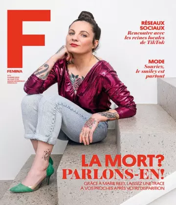 Femina N°11 Du 13 au 19 Mars 2022 [Magazines]